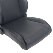 GTR Simulator S105LBK Adjustable Gaming Chair for GTA Frame, Black