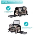 thumbnail image 5 of Animal Dog Bag with 900D Oxford Fabric and Nylon Webbing, 17x10x11.8 Inches, 5 of 7