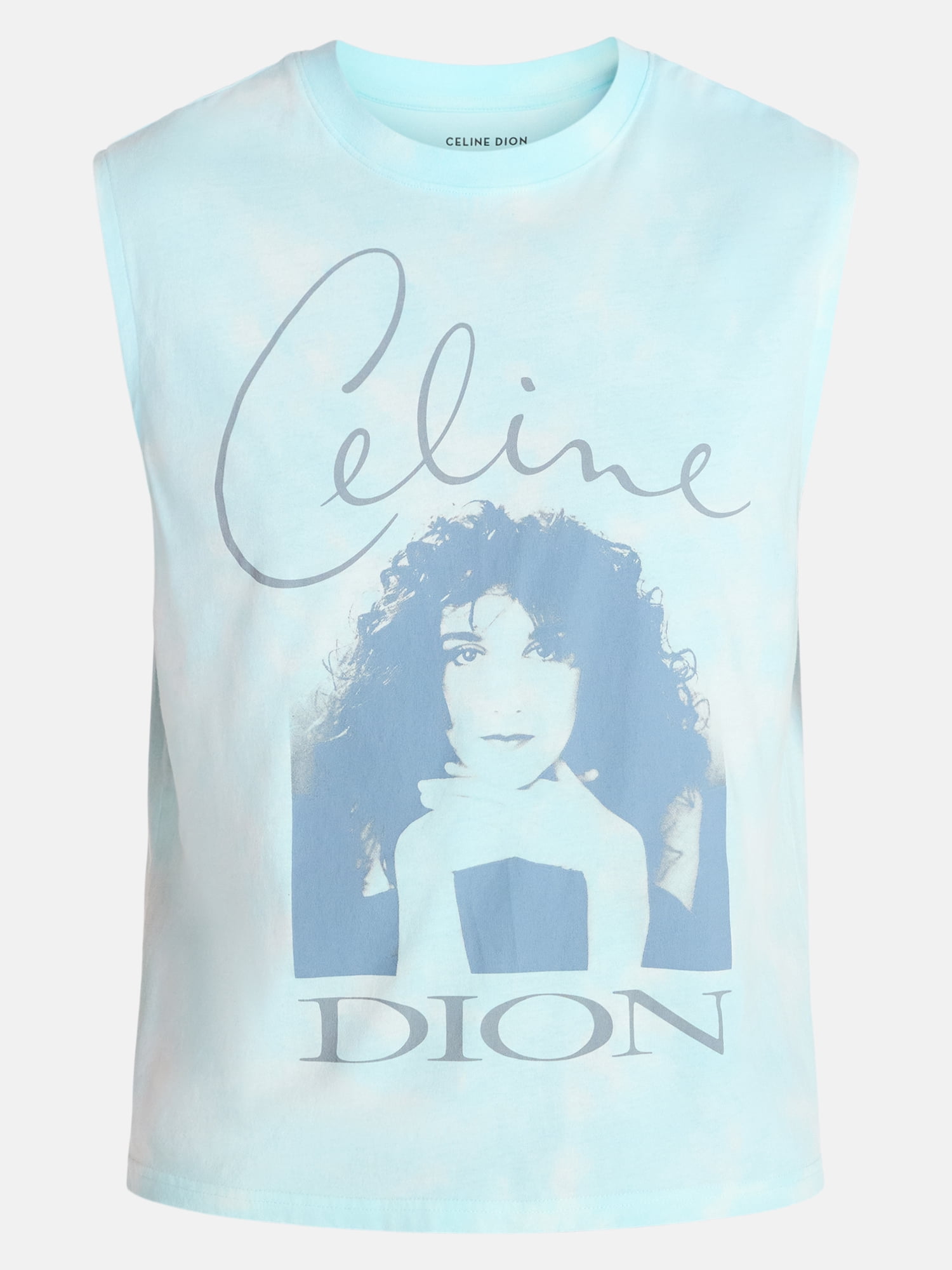 Celine Dion Graphic Pride Muscle Tank Top, Men's Sizes XS-3XL