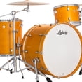 thumbnail image 4 of Ludwig NeuSonic 3-Piece Pro Beat Shell Pack With 24" Bass Drum Satin Golden Slumbers, 4 of 5
