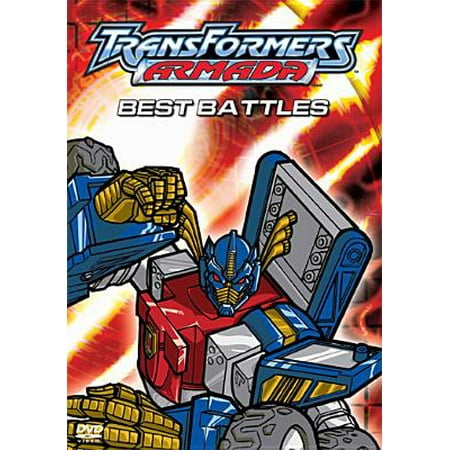Transformers Armada: Best Battles (Best Known Cartoon Characters)