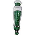 thumbnail image 3 of Rawlings Velo Baseball Intermediate Leg Guards | Dark Green/White | Intermediate, 3 of 3