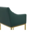 thumbnail image 4 of Chic Home Cordele Chair PU Leather Upholstered Slope Arm Counter Stool, 4 of 4