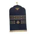thumbnail image 1 of simhoa Islamic Muslim Prayer Mat Flannel Pad 27x43inch Foldable Ramadan Eid Praying Rug B, 1 of 8
