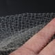 thumbnail image 5 of 100pcs redes de pelo invisible elástico borde de malla (Negro), 5 of 5