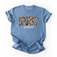 thumbnail image 2 of Spooky Season Fall Shirt for Women & Teens Trendy Floral Halloween Tee Blue Jean Shirt Adult X-Large, 2 of 4