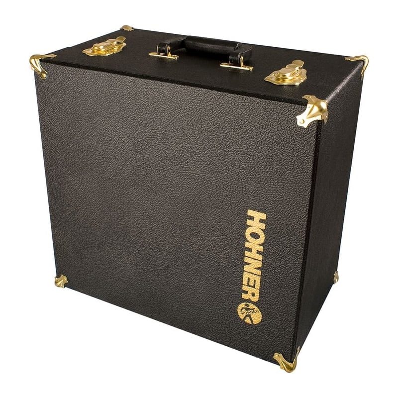 Hohner Accordion Deluxe Hard Case Fits 3100, CO, 3522, Corona III