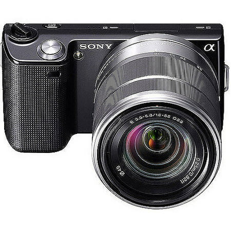 Sony Alpha NEX5K/B Digital Camera with 18-55mm Interchangeable Lens - Black
