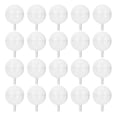 thumbnail image 1 of 20pcs Chocolate Ball Cups Truffle Chocolate Wrappers Candy Packaging Holder Banmo, 1 of 2