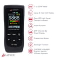 thumbnail image 4 of All-in-One EMF Meter AF-3500 - RF Detector and Reader with Calibration Certificate - Measures High and Low EMF Emissions from Cell Phones Towers, Smart Meters, Modems, Power Lines, Appliances, 4 of 5