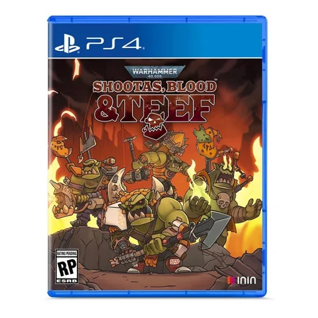 WARHAMMER 40K SHOOTAS BLOOD TEEF - PS4