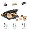 thumbnail image 4 of Fruit Elegant Microfiber Coin Purse with Zinc Alloy Jaws - 4.3x4.7 Inches - Stylish Storage for Coins and Small Essentials, 4 of 7