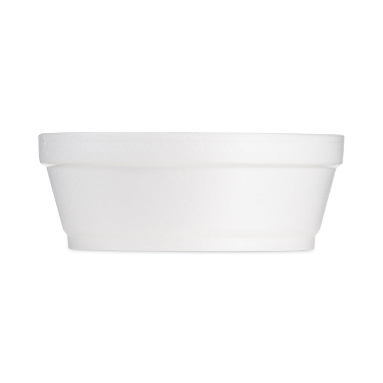 Foam Container, Squat, 8 oz, 4.63 Foam Container, Squat, 8 oz, 4.63