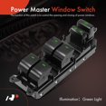 thumbnail image 3 of A-Premium Master Power Window Switch Compatible with Lexus ES350 ES300h 2013-2018, Replace# 8404033091, 3 of 8