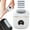 White Pro, variant on MATN New Digital Electric Foot Polisher, Electric Callus Remover Foot File, Foot Sanders for Feet Dead Skin, Callus Remover for Feet Men Women with Grinder Heads (White pro)