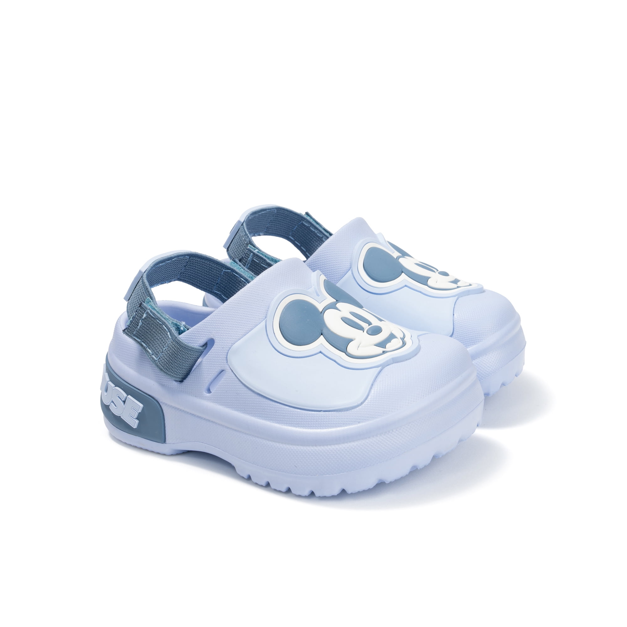 Baby Boys Mickey Mouse Adjustable Strap Clog