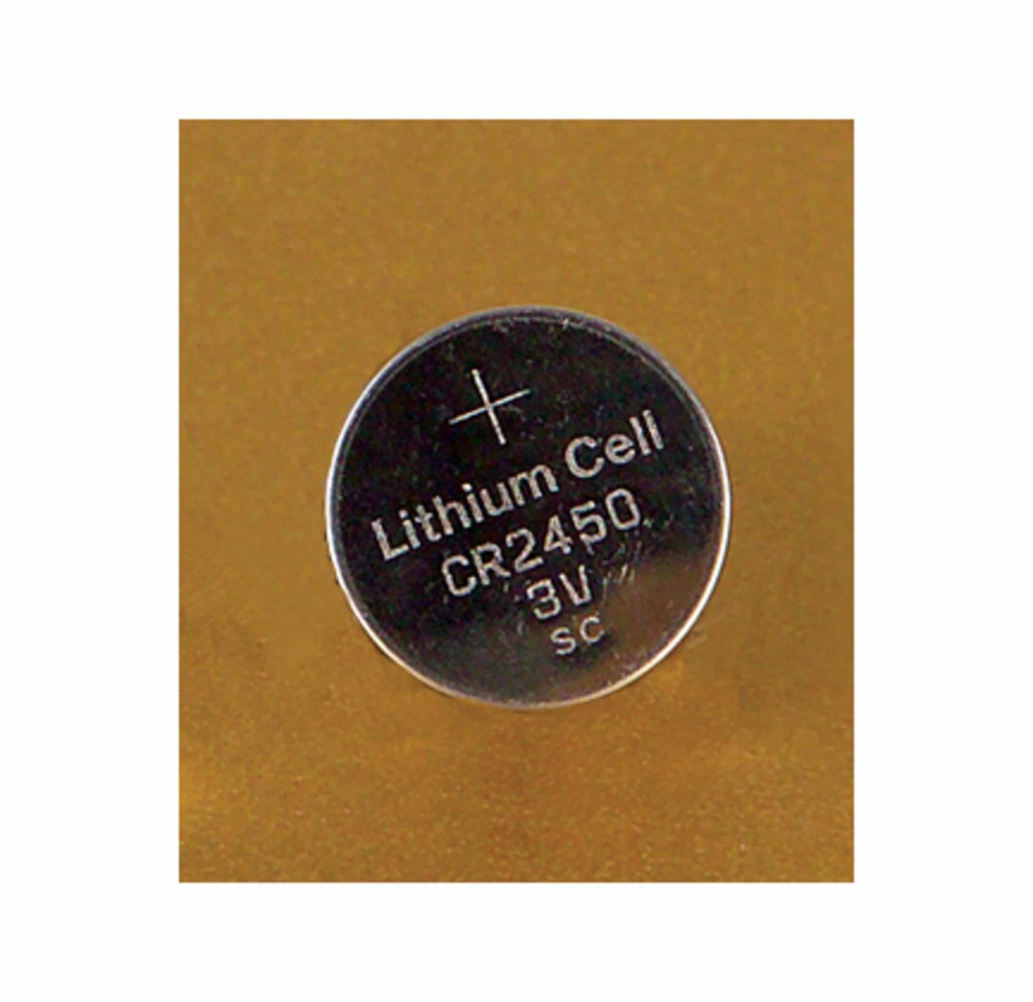 Pack of 48 Replacement CR2450 Lithium Cell Batteries 3 Volts/550mAh