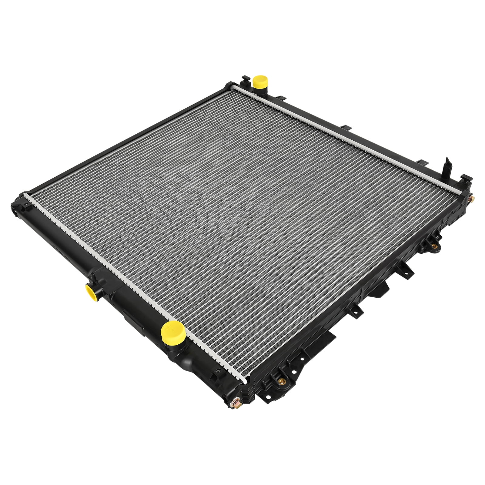 LEDKINGDOMUS Radiator For 2007-2020 Toyota Tundra 2008-2014 Sequoia 4.6L 5.7L V8 Aluminum Core Direct Fit OEM 164000S010 164000S030