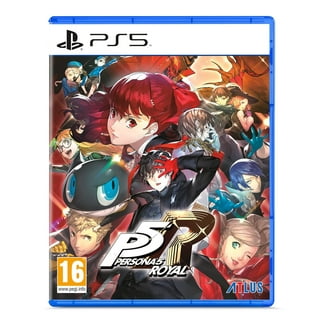SEGA Persona 5 Royal Steelbook Edition - PS5 Anime Video