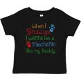thumbnail image 3 of Inktastic Mechanic Like Daddy Boys or Girls Baby T-Shirt, 3 of 5