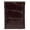Cognac, variant on Wallet Mens Trifold Alligator Leather Slots ID Window ABTF