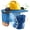 Blue-1pc, variant on Hard Hat Sun Shade, Hard Hat Visor Full Brim Hardhat Sun Shield