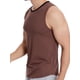 thumbnail image 2 of Txlixc - Chaleco de seda helada para hombre, sin mangas, ajustado, para deportes, fitness, tops de fondo Txlixc  Moda, 2 of 8