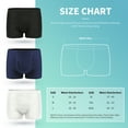 Men's Incontinence Underwear Washable Bladder Control Boxer Briefs,3