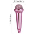 thumbnail image 2 of LEEYNEER Tiny Mics Handheld Wired Microphone Plastic Audio Recording 1Pcs, 2 of 5