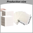 thumbnail image 3 of YardChic 200Pcs Filter Floss for Fish Tank, Aquarium Filter Sheets for Water Filtration, Aquarium Filter Floss, Make Cloudy Water Crystal Clear, Aquarium Filter Pad for Aquarium Accessories, 3 of 9