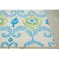 thumbnail image 3 of Nourison Siam Ivory Area Rug SIA07 5'6"X7'5", 3 of 5