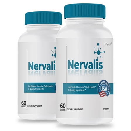 (2 Pack) Nervalis - Nervalis Pill Supplement