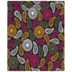 thumbnail image 3 of ABPHQTO Juego de ropa de cama de 3 piezas, funda de edredón de Cachemira rosa naranja con 2 fundas de almohada para decoración de habitación de cama para el hogar, 3 of 4