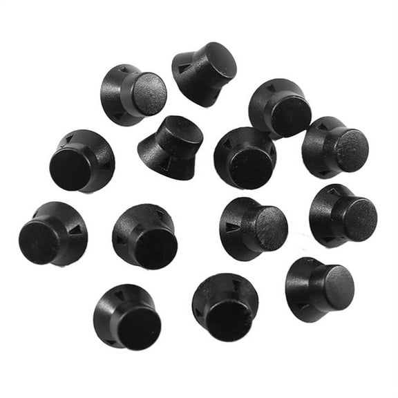 12 x shoe replacement spikes-Black