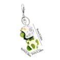 thumbnail image 3 of Sea Turtle Keychain Cute Plush Keys Chain Attractive Phone Schoolbag Charm Car Pendant for Children Gift, 3 of 4