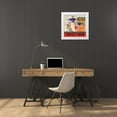 thumbnail image 3 of Kline, Susan 12x12 White Modern Wood Framed Museum Art Print Titled - Coffee Snob, 3 of 4