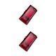 thumbnail image 1 of Sonducket Cartera larga de cuero con cierre de cremallera, monedero de almacenamiento de dinero, portatarjetas de crédito y débito, bolso de Vino rojo 2Conjunto, 1 of 6
