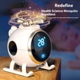 thumbnail image 4 of Boovnll Humidifiers for Bedroom, Desktop Car Mounted Small Ornament Mosquito Repellent Incense Small Airplane Lcd Display Household Bedroom Humidifier 50Ml, Humidifier, 4 of 5