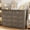 Wood Gray, variant on 9 Drawer Dresser for Bedroom, Wood Chest of Drawers, Rustic-Style Dresser with Metal Handles, Tall Storage Dresser Organizer, White