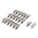 thumbnail image 1 of Hogar, lavandería, calcetines, faldas, pinzas para ropa, clips, perchas, 20 piezas, 1 of 3