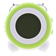 thumbnail image 4 of Digital Dual Alarm Clock Loud Alarm Clock clocks for bedrooms Alarm Twin Bell Kids Small Clock green, 4 of 9