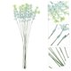 thumbnail image 5 of unbranded 10Ud Plantas Falsas Con Hojas Realistas Para En Casas, Tiendas Y Eventos, 5 of 8