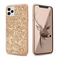 thumbnail image 1 of iPhone 11 Pro Max Case, Cellularvilla Luxury Bling Glitter Crystal Brilliant Diamond Back Hard PC Studded Soft TPU Bumper Shockproof Case Cover for Apple iPhone 11 Pro Max (2019), 1 of 3