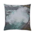 thumbnail image 2 of Ahgly Company Earth Waterfall Coussin Intérieur, 18 Pouces par 18 Pouces, 2 of 6