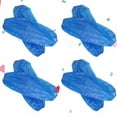 thumbnail image 4 of 200pcs Disposable Plastic Oversleeves Waterproof Protector Arm Sleeves Covers Cleaning Tools (Blue 40*22), 4 of 8