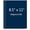 Blue, variant on 25 Sheets Black Cardstock 8.5 x 11, Cover Cardstock Paper, Heavy Card Stock for Printer, Card Stock Paper for Invitations, Scrapbooking, Crafts, Diy Cards, Decoration, Drawing (Black, 25P)