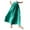 Green, variant on Maean Dress Pants for Women Summer Casual Elastic Waist Wide Leg Loose Pleated Skirt Trousers with Pockets