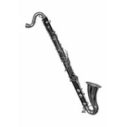 BAC Musical Instruments "Select" Bass Clarinet - Black, New, Woodwinds