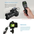 thumbnail image 2 of Amdohai YouPro MC-292 E3 2.4G Wireless Remote Control LCD Timer Shutter Release Receiver 32 Channels Compatible with Canon 80D 760D 750D 700D 70D 650D, 2 of 7