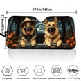 thumbnail image 5 of Uorisanigo Car Sunshade Folding Car Windshield Sun Shade Cute Starry Night Golden Retriever Print Car Decor Blocker Visor Protector Cover Front Window Shield Reflective Polyester Blocks Heat and Sun, 5 of 7
